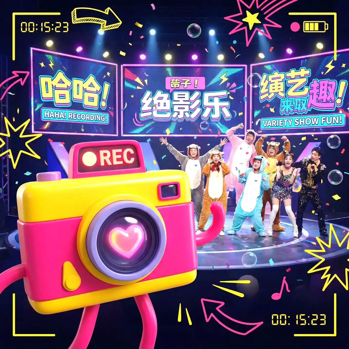 甜蜜的鞭子 经典综艺 - 极限挑战